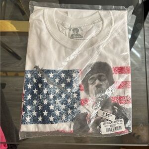JIMI HENDRIX WHITE TEE